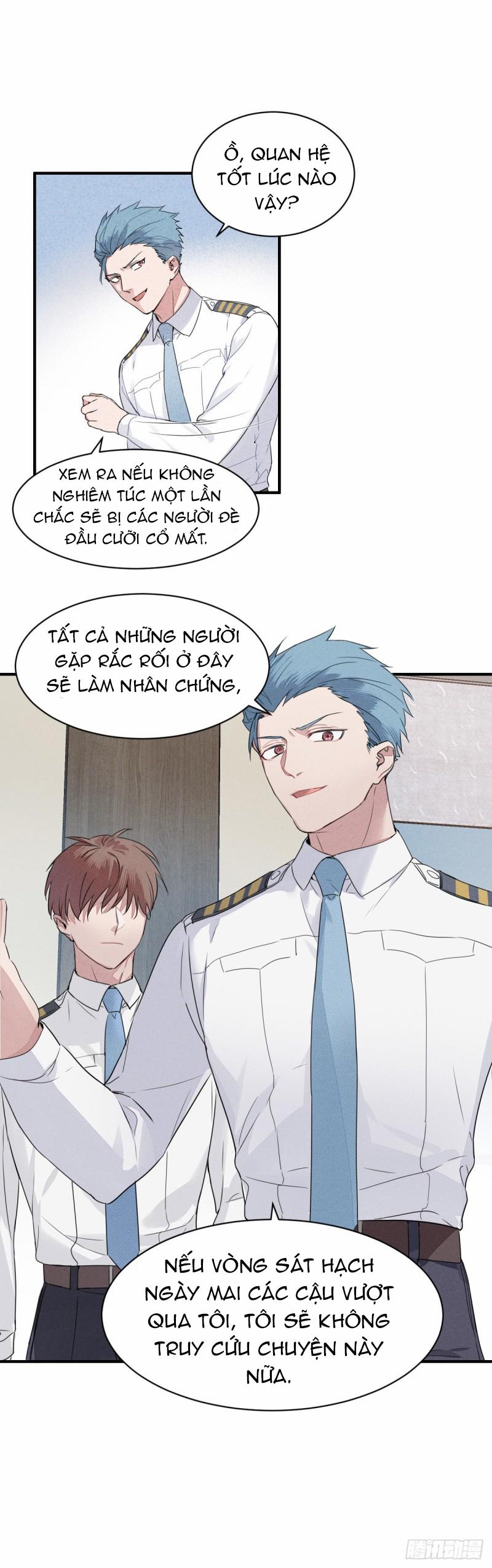 Bay Qua Trời Xanh 8 trang 24