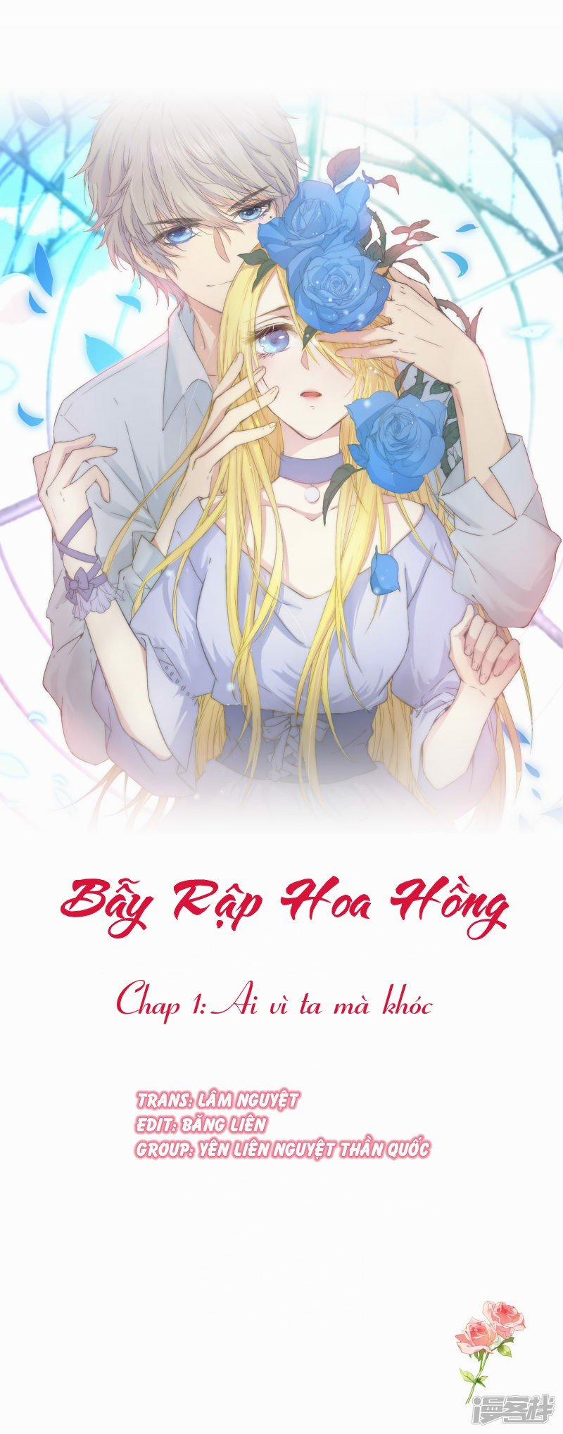 Bẫy Rập Hoa Hồng 1 trang 0
