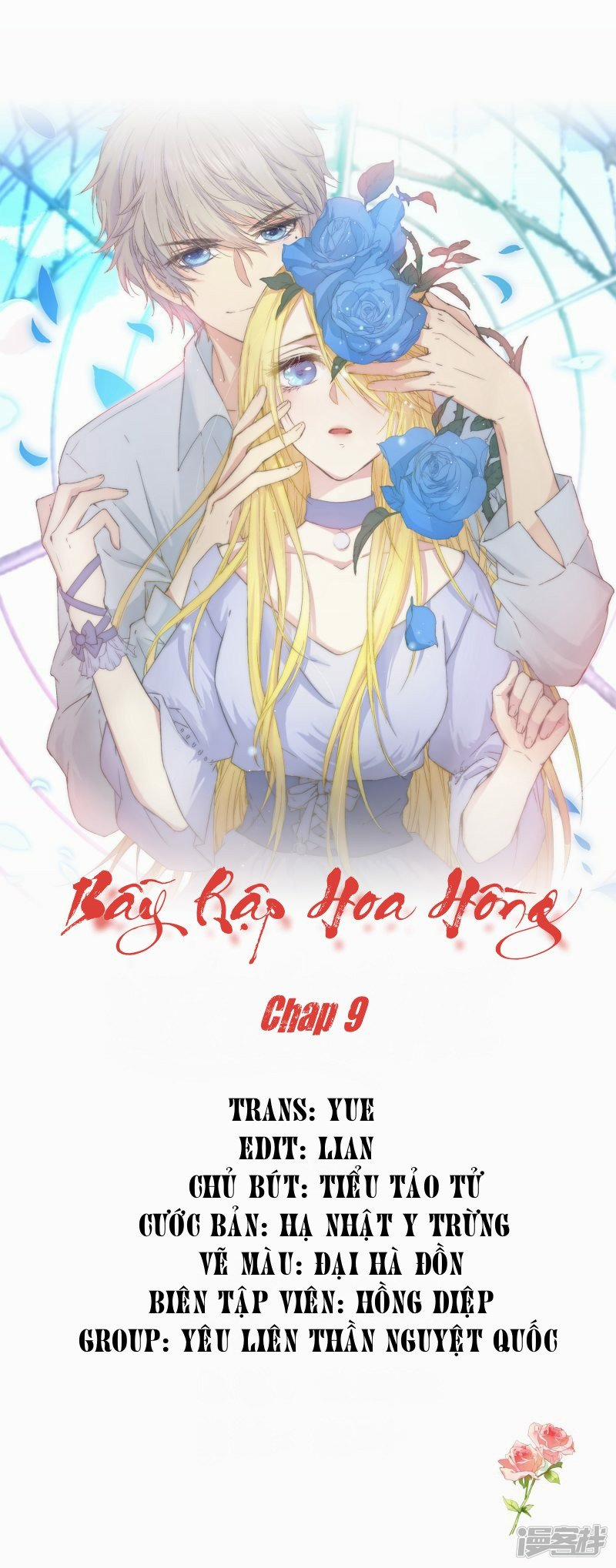 Bẫy Rập Hoa Hồng 9 trang 0