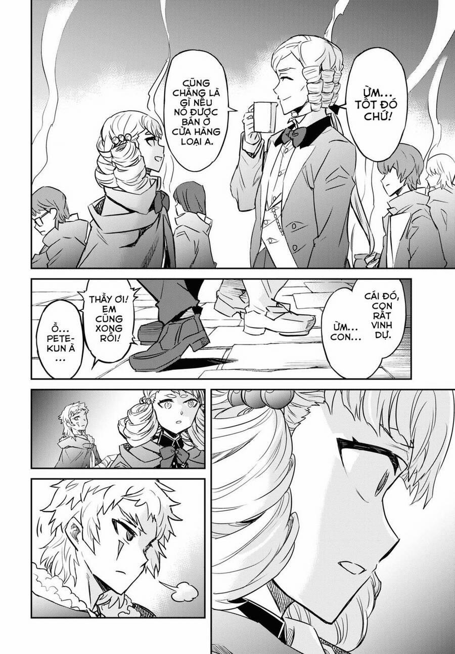 Bảy Thanh Kiếm Thống Trị Thế Giới 23 trang 10