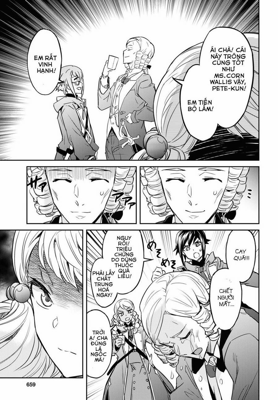 Bảy Thanh Kiếm Thống Trị Thế Giới 23 trang 11