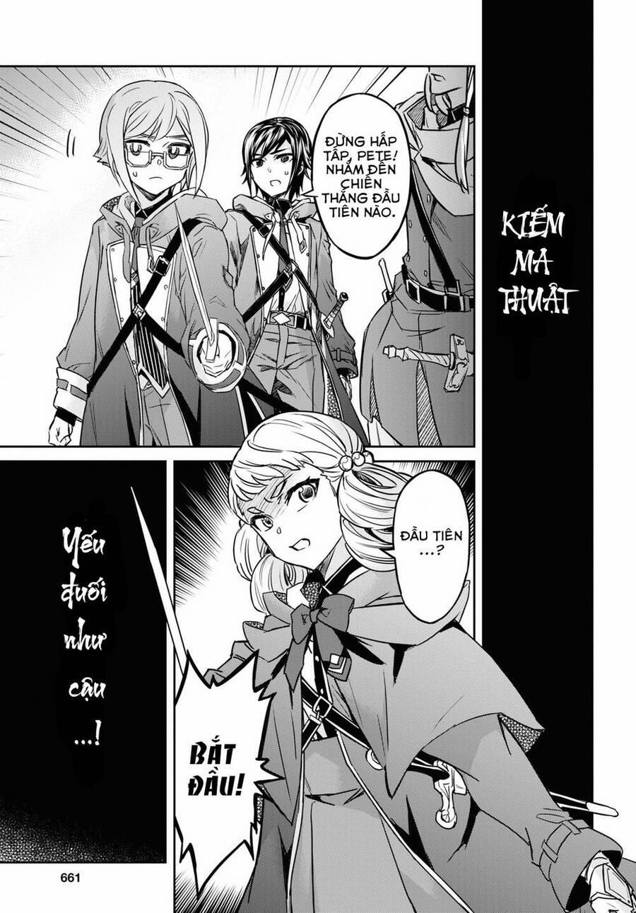 Bảy Thanh Kiếm Thống Trị Thế Giới 23 trang 13