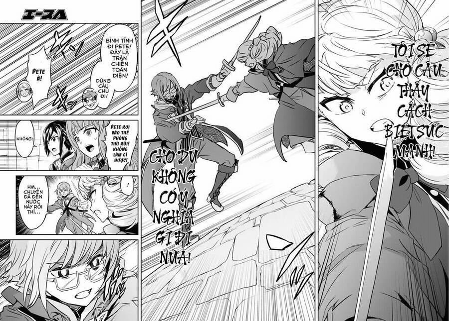 Bảy Thanh Kiếm Thống Trị Thế Giới 23 trang 14