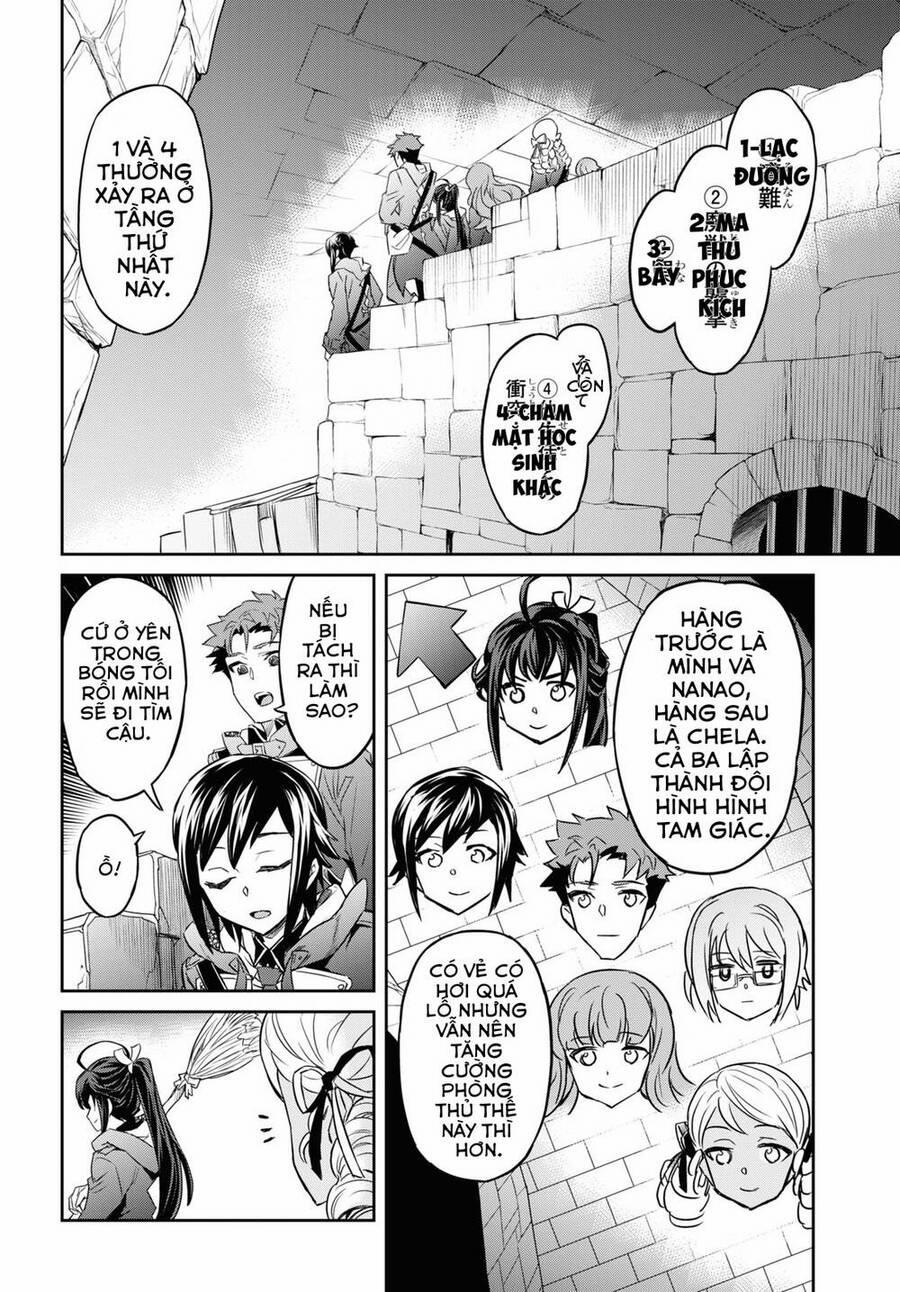 Bảy Thanh Kiếm Thống Trị Thế Giới 23 trang 18