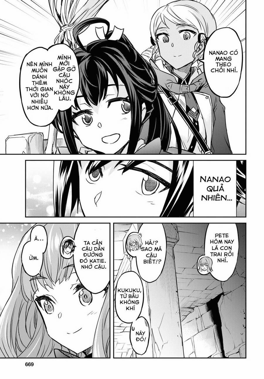 Bảy Thanh Kiếm Thống Trị Thế Giới 23 trang 19