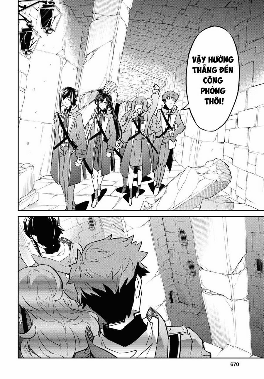 Bảy Thanh Kiếm Thống Trị Thế Giới 23 trang 20