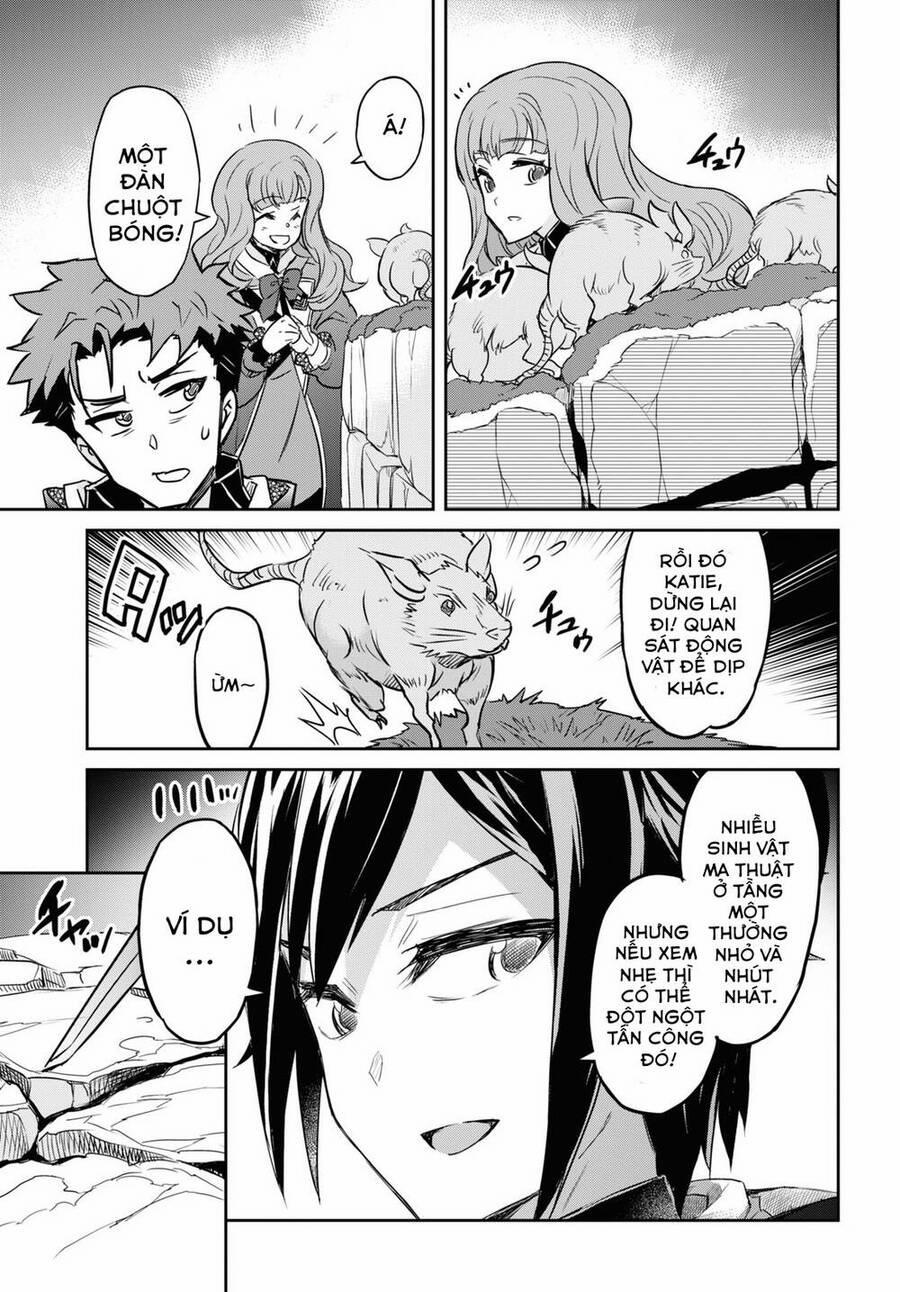 Bảy Thanh Kiếm Thống Trị Thế Giới 23 trang 21