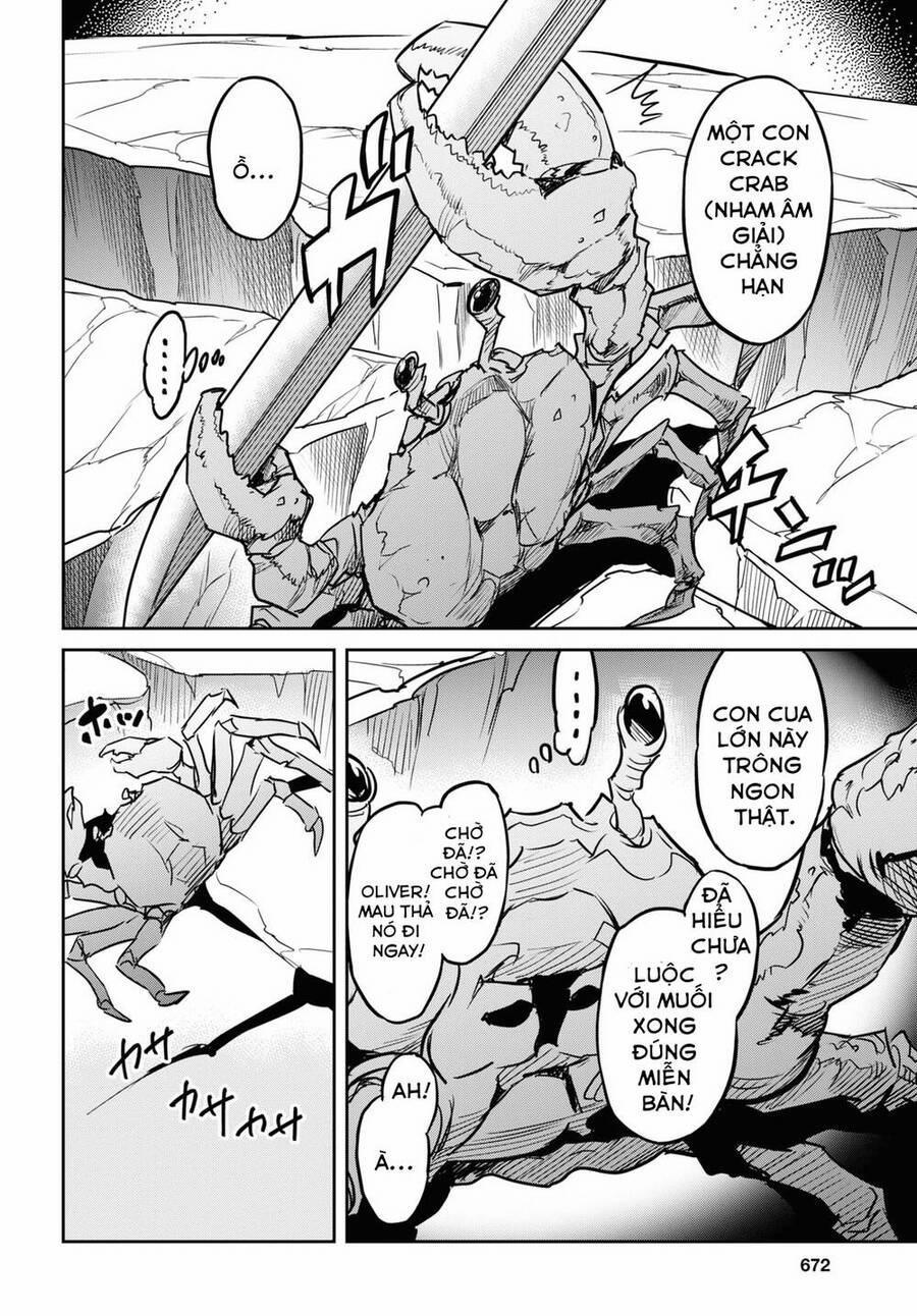 Bảy Thanh Kiếm Thống Trị Thế Giới 23 trang 22