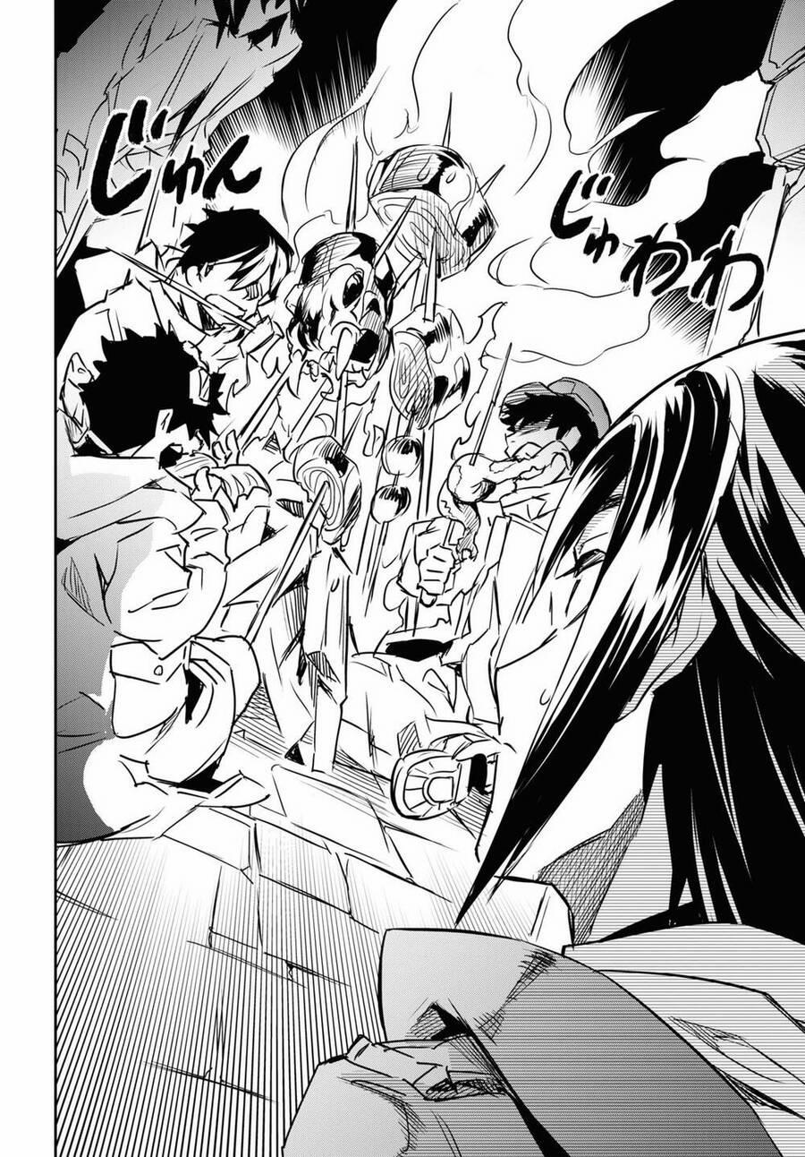 Bảy Thanh Kiếm Thống Trị Thế Giới 23 trang 24