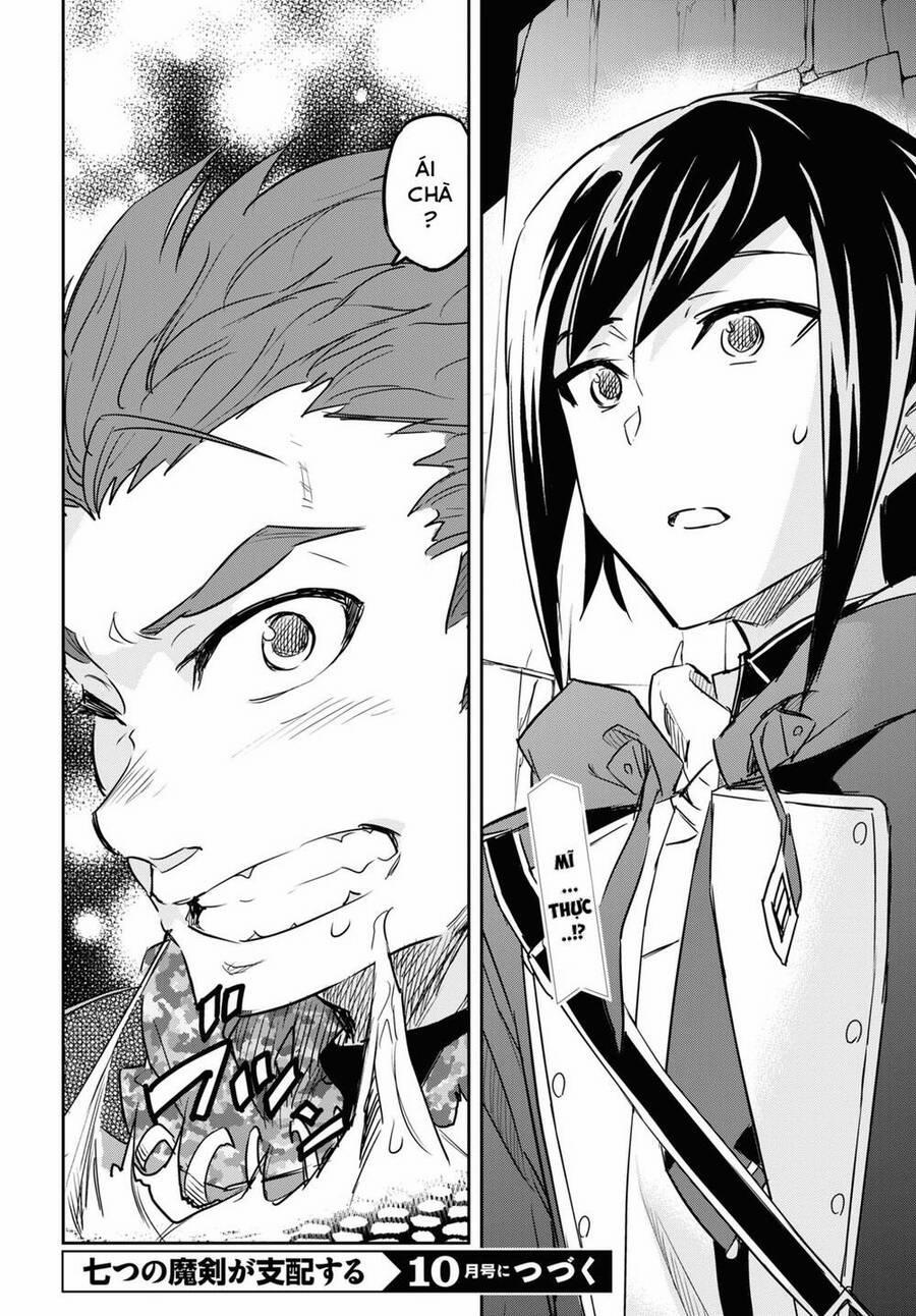 Bảy Thanh Kiếm Thống Trị Thế Giới 23 trang 26