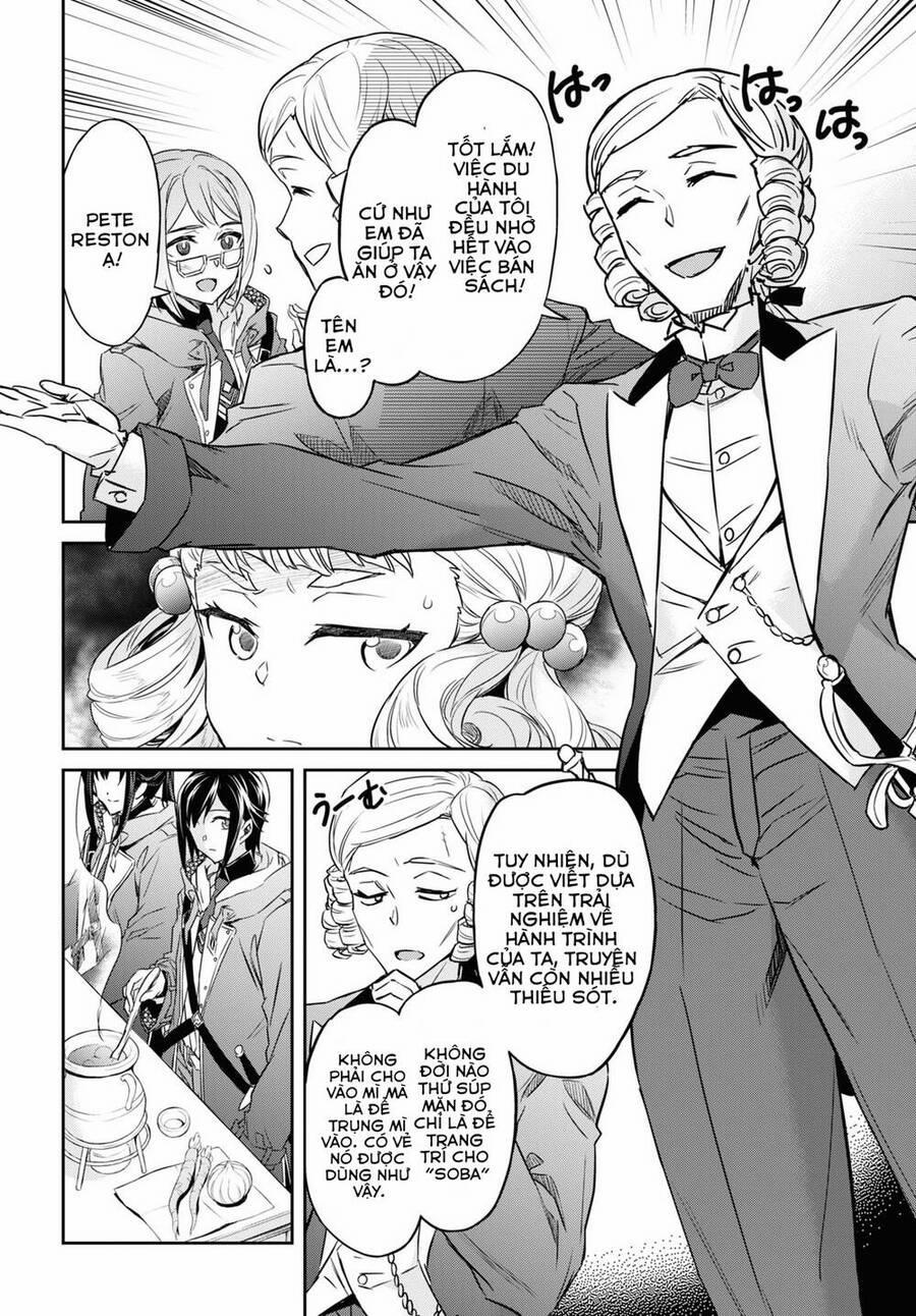 Bảy Thanh Kiếm Thống Trị Thế Giới 23 trang 4