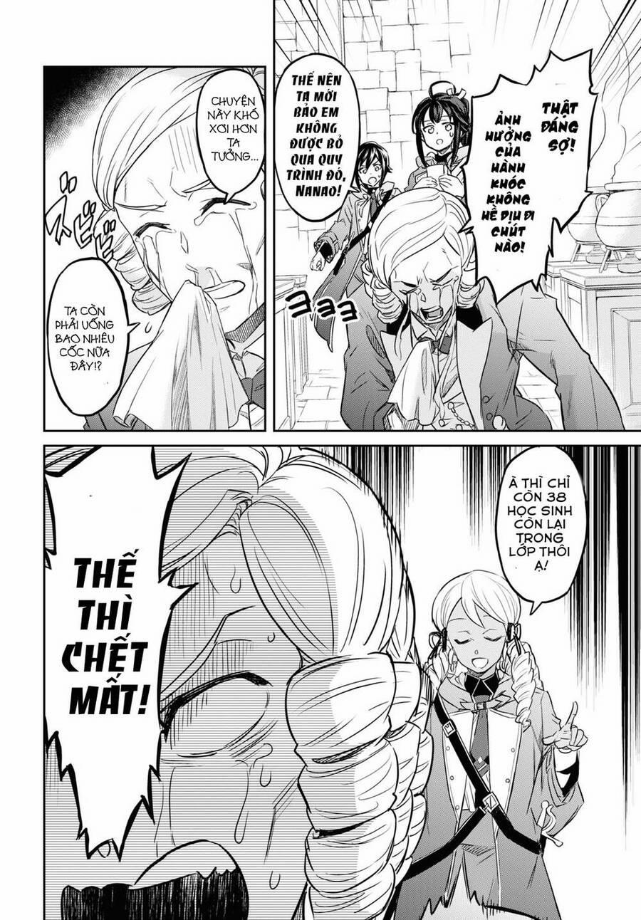 Bảy Thanh Kiếm Thống Trị Thế Giới 23 trang 8