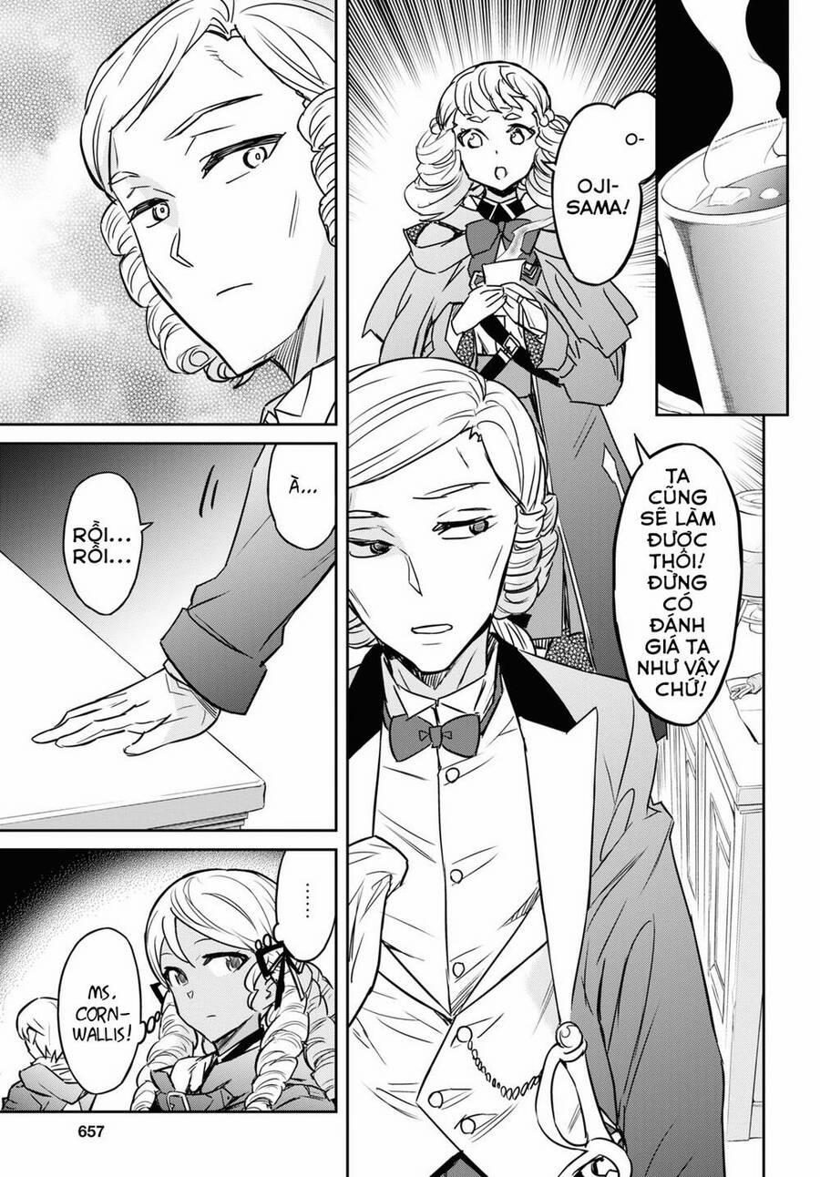 Bảy Thanh Kiếm Thống Trị Thế Giới 23 trang 9