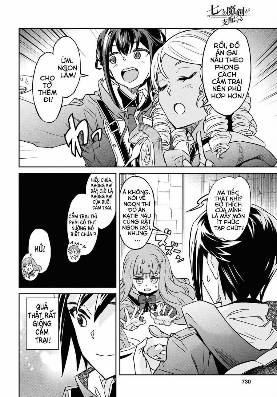 Bảy Thanh Kiếm Thống Trị Thế Giới 24.2 trang 10