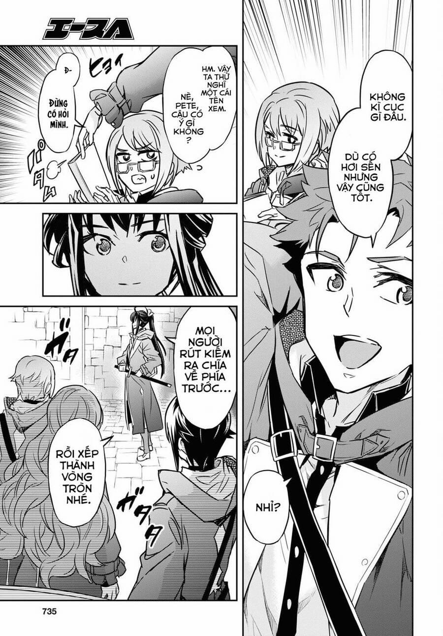 Bảy Thanh Kiếm Thống Trị Thế Giới 24.2 trang 15