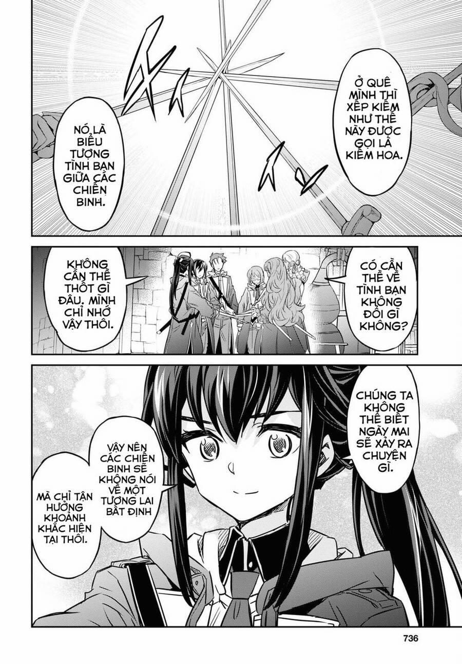 Bảy Thanh Kiếm Thống Trị Thế Giới 24.2 trang 16