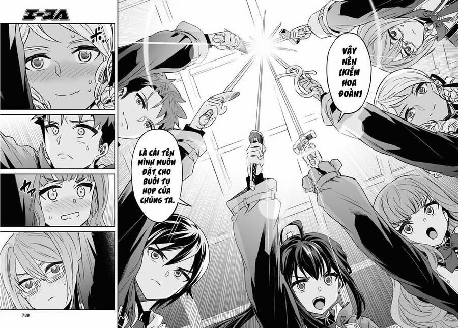 Bảy Thanh Kiếm Thống Trị Thế Giới 24.2 trang 18