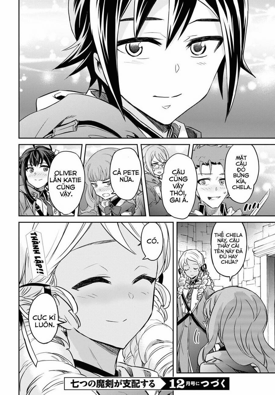 Bảy Thanh Kiếm Thống Trị Thế Giới 24.2 trang 19
