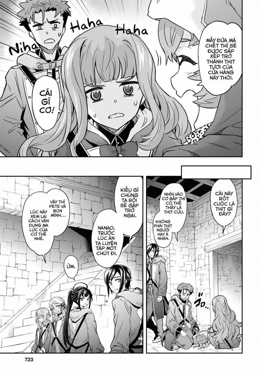 Bảy Thanh Kiếm Thống Trị Thế Giới 24.2 trang 3