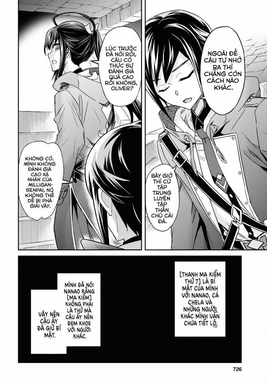 Bảy Thanh Kiếm Thống Trị Thế Giới 24.2 trang 6