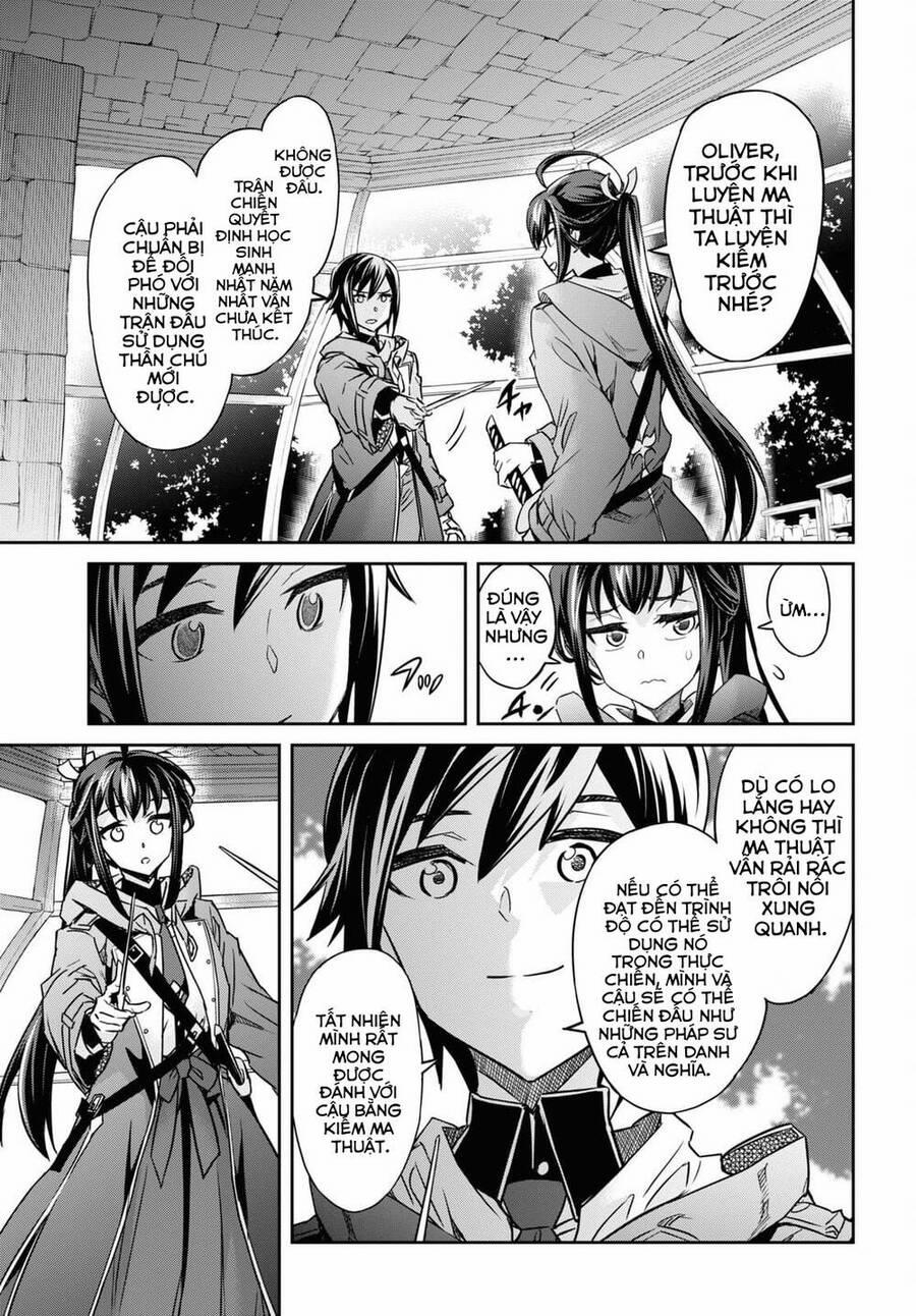 Bảy Thanh Kiếm Thống Trị Thế Giới 24.2 trang 7