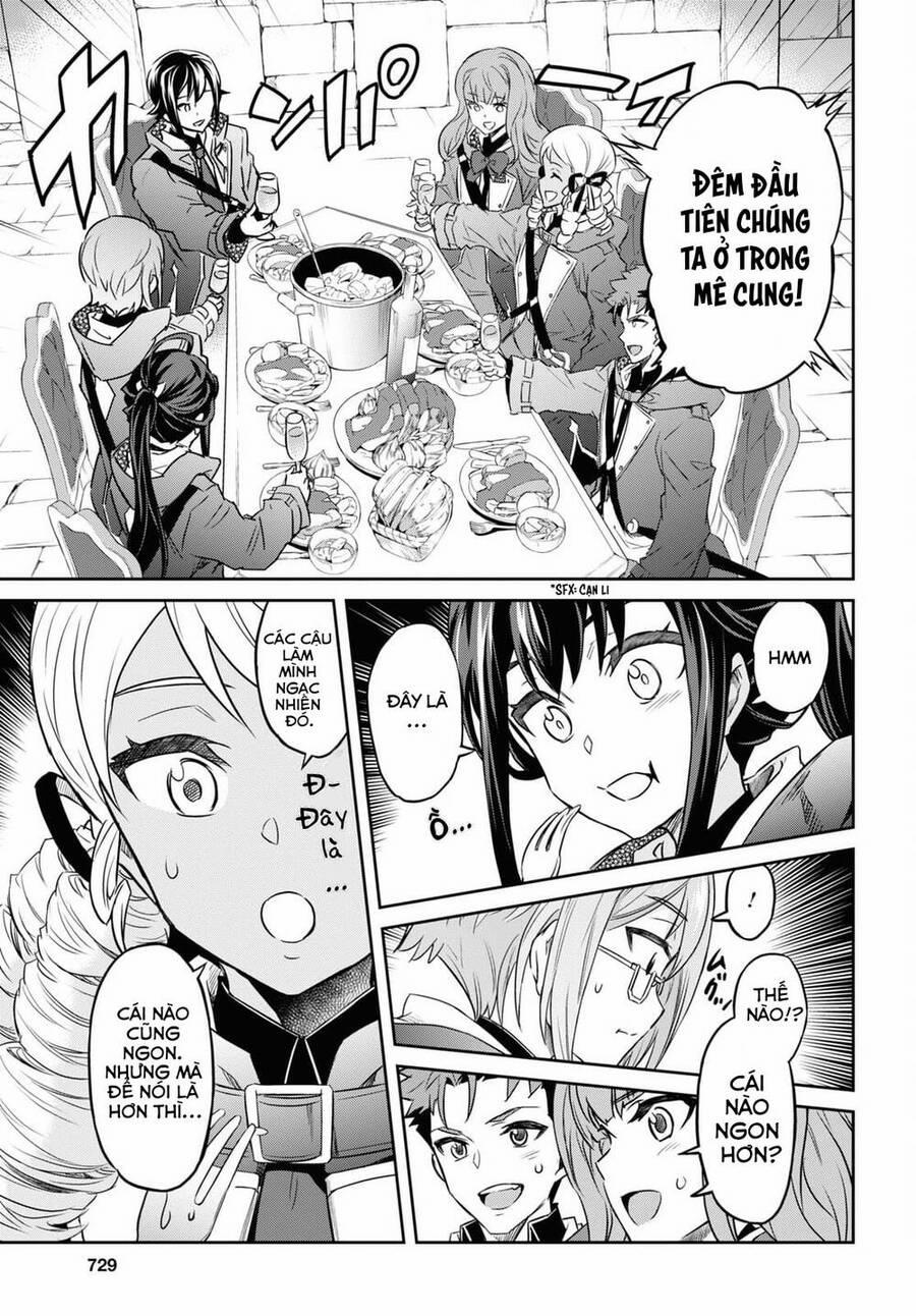 Bảy Thanh Kiếm Thống Trị Thế Giới 24.2 trang 9