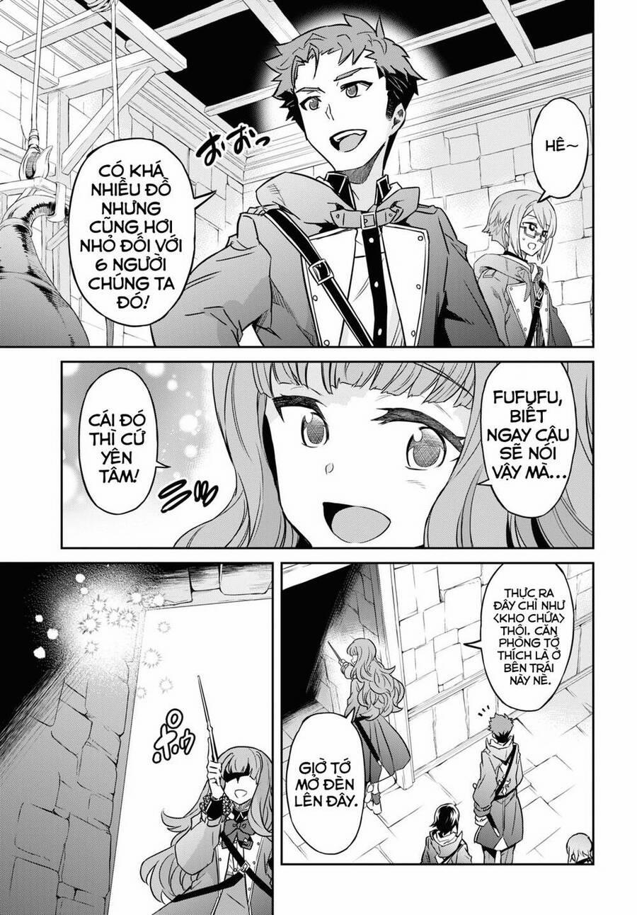 Bảy Thanh Kiếm Thống Trị Thế Giới 24 trang 11