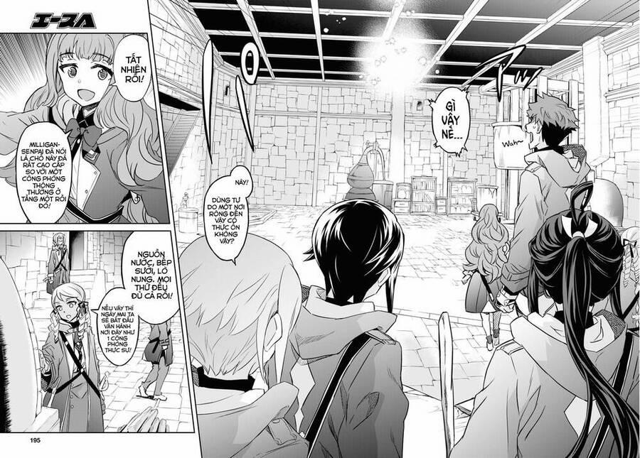 Bảy Thanh Kiếm Thống Trị Thế Giới 24 trang 12