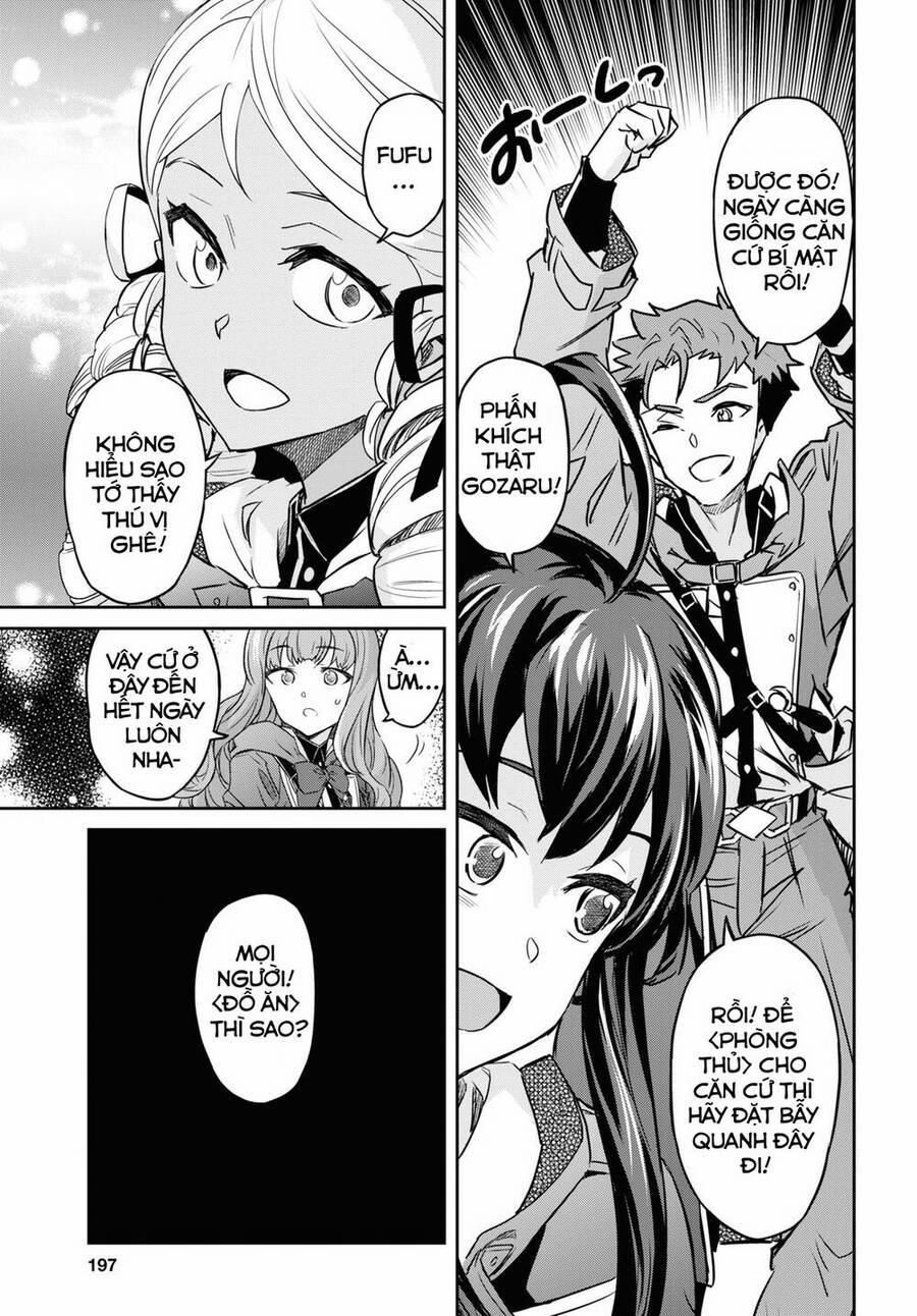 Bảy Thanh Kiếm Thống Trị Thế Giới 24 trang 14