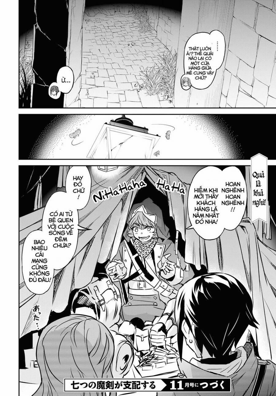 Bảy Thanh Kiếm Thống Trị Thế Giới 24 trang 15