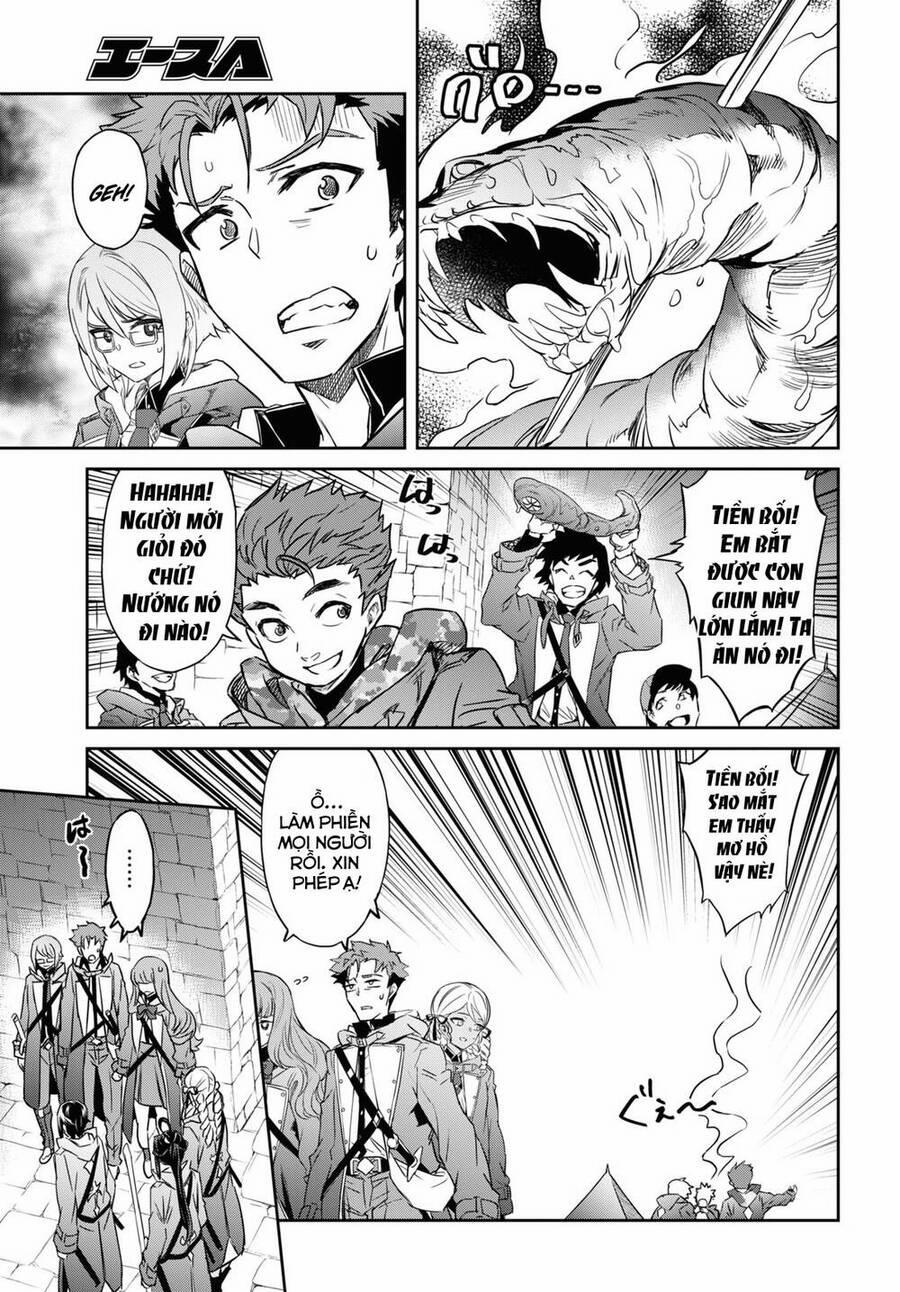 Bảy Thanh Kiếm Thống Trị Thế Giới 24 trang 3