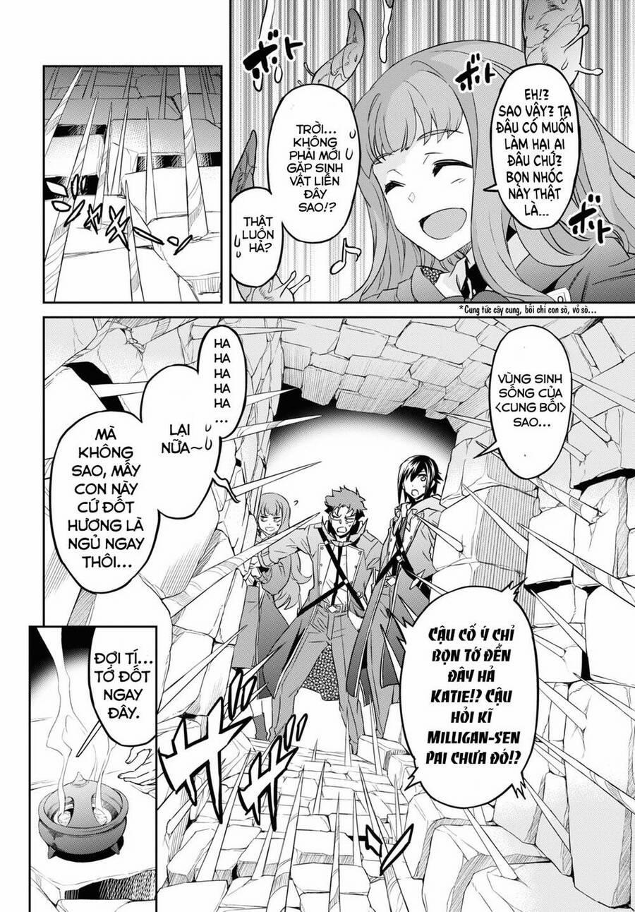 Bảy Thanh Kiếm Thống Trị Thế Giới 24 trang 6