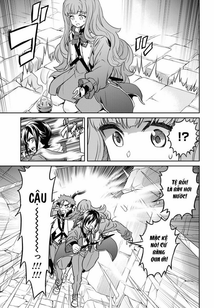 Bảy Thanh Kiếm Thống Trị Thế Giới 24 trang 7