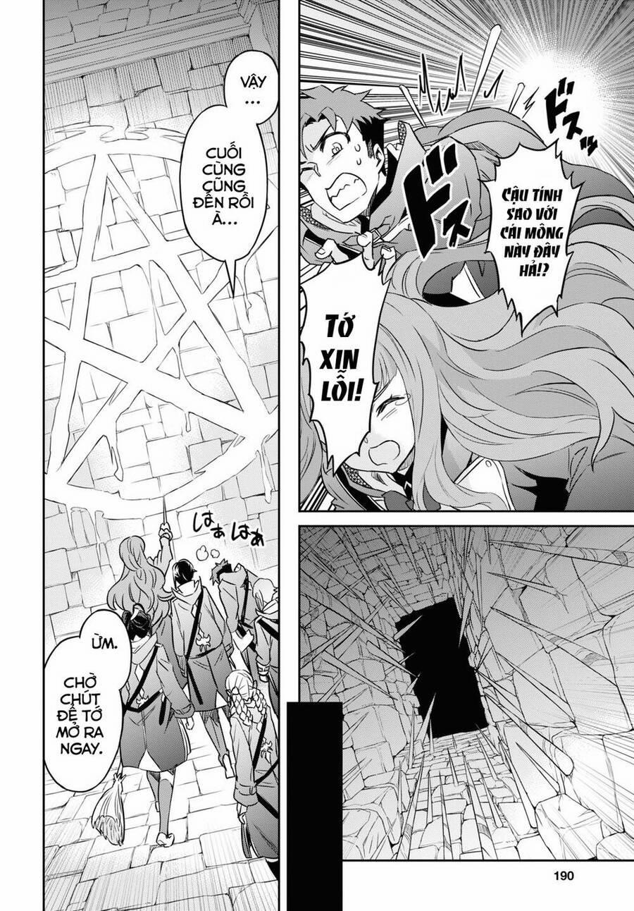 Bảy Thanh Kiếm Thống Trị Thế Giới 24 trang 8