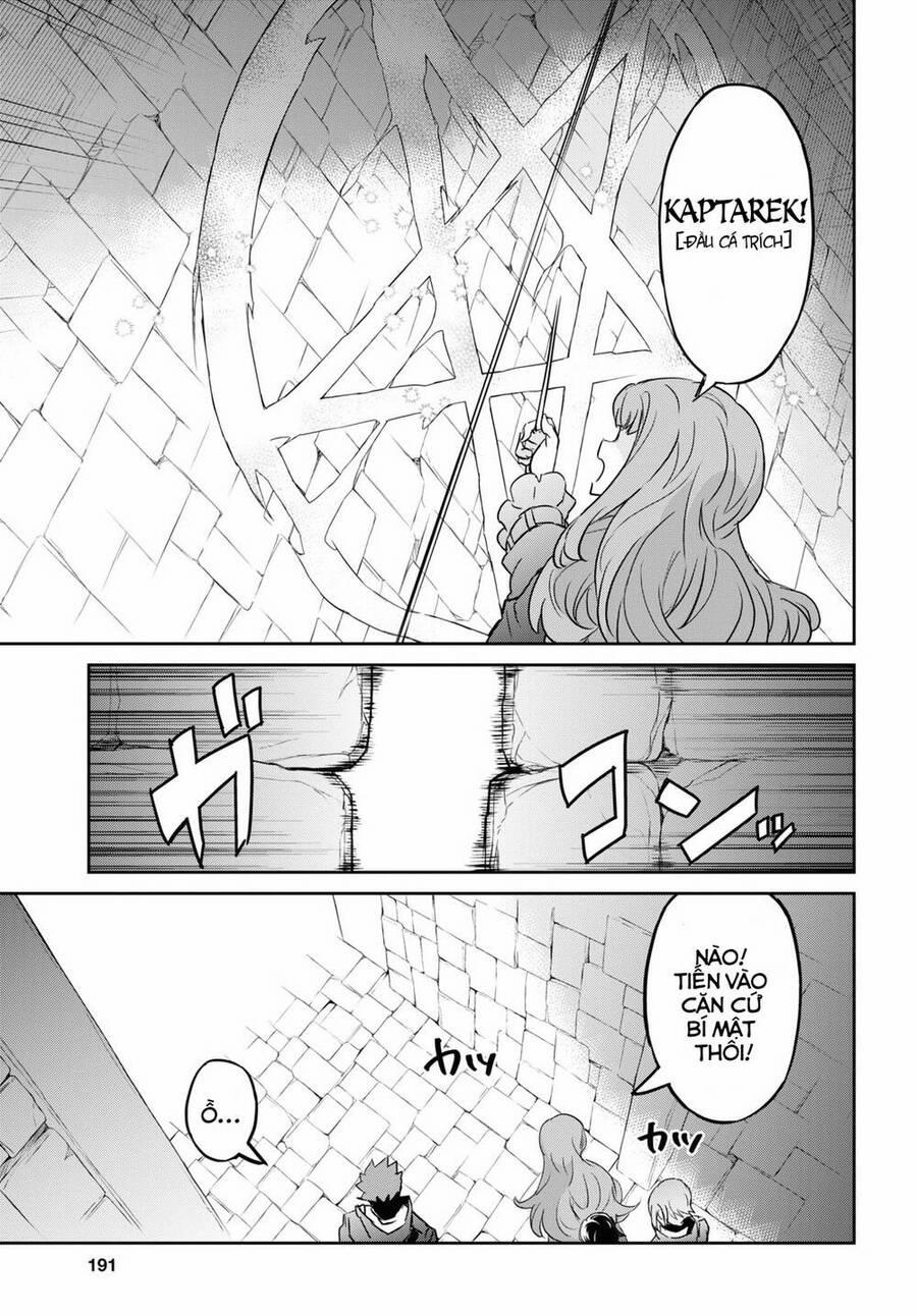 Bảy Thanh Kiếm Thống Trị Thế Giới 24 trang 9