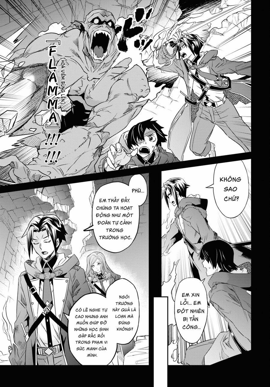 Bảy Thanh Kiếm Thống Trị Thế Giới 40 trang 12