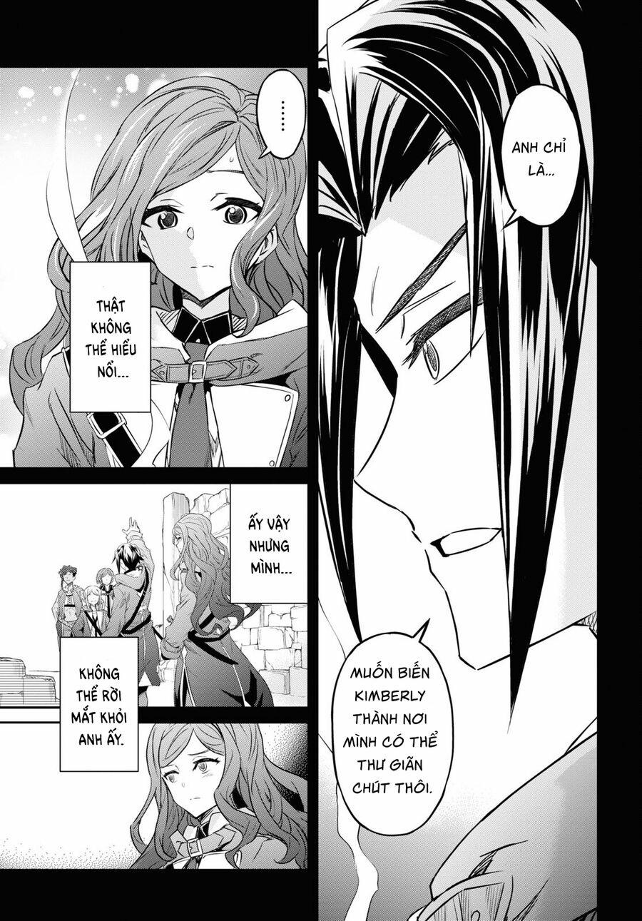 Bảy Thanh Kiếm Thống Trị Thế Giới 40 trang 14