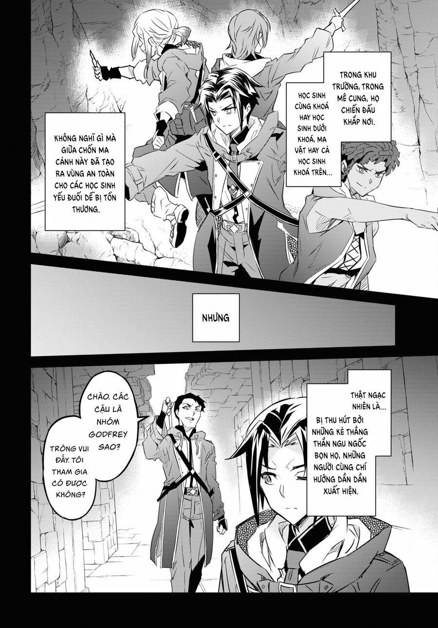 Bảy Thanh Kiếm Thống Trị Thế Giới 40 trang 15