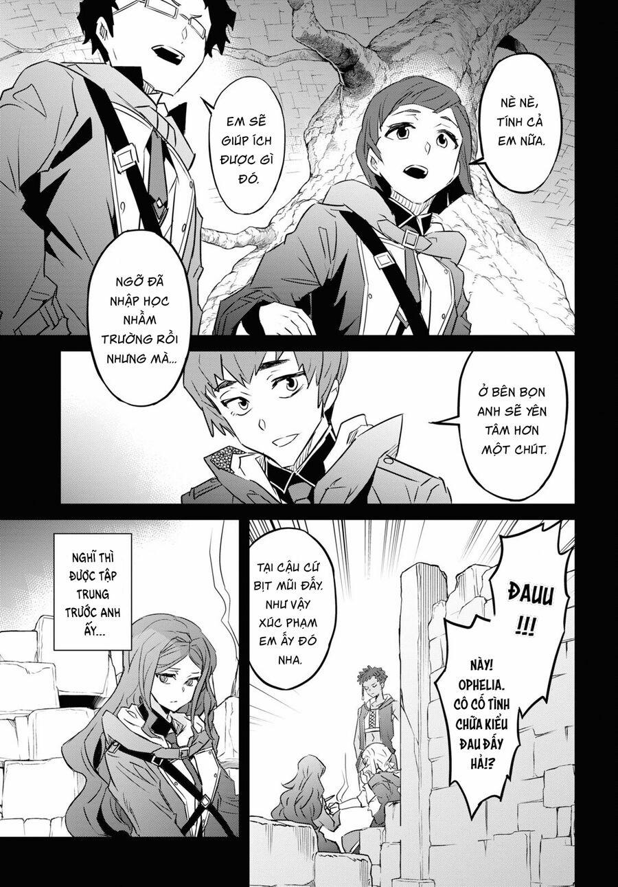 Bảy Thanh Kiếm Thống Trị Thế Giới 40 trang 16