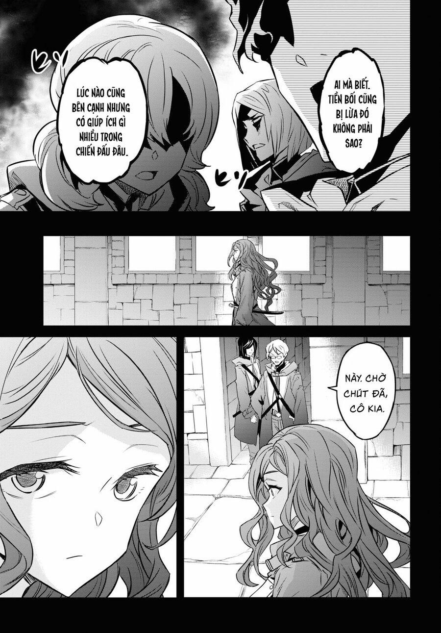 Bảy Thanh Kiếm Thống Trị Thế Giới 40 trang 18