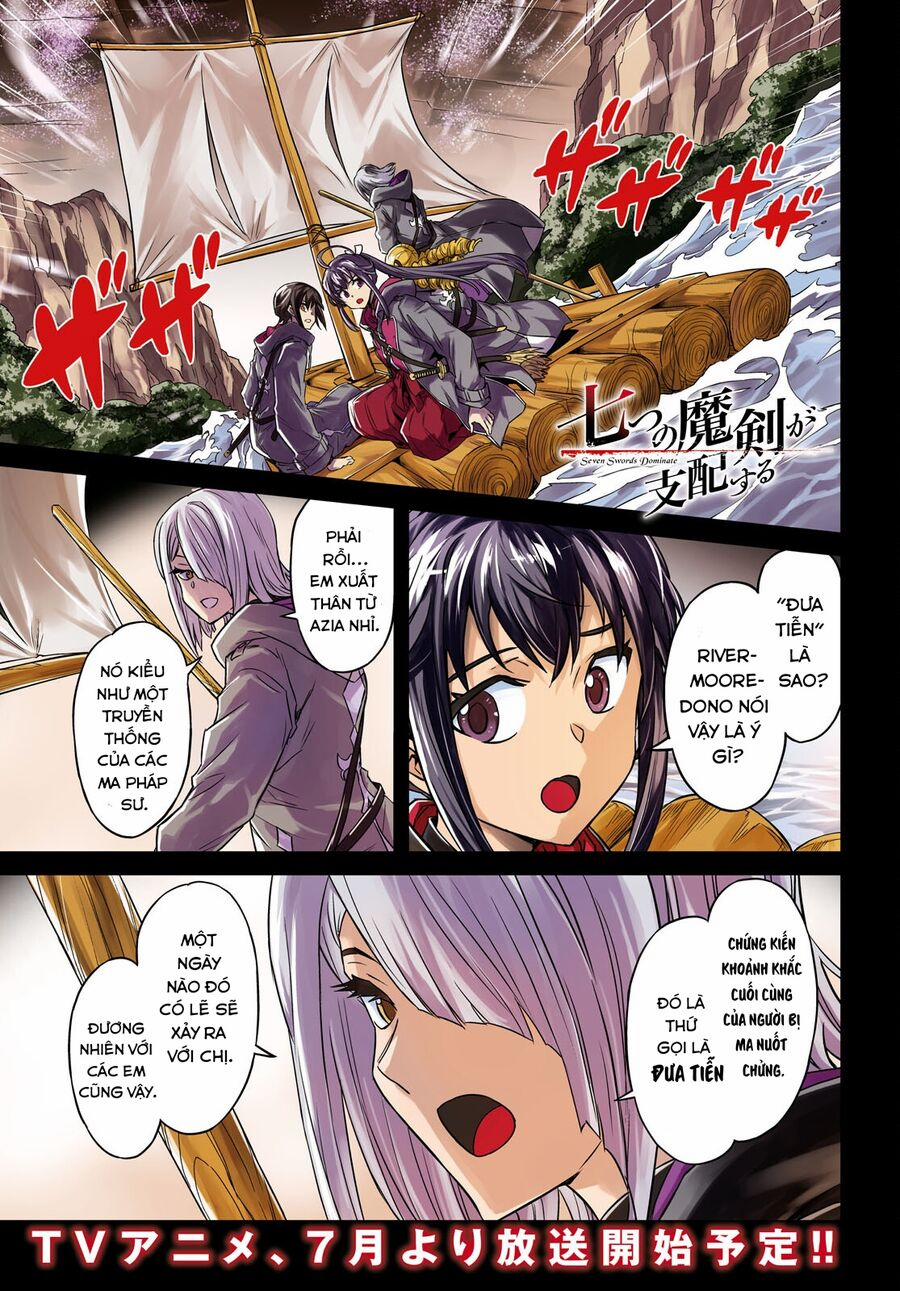 Bảy Thanh Kiếm Thống Trị Thế Giới 40 trang 2