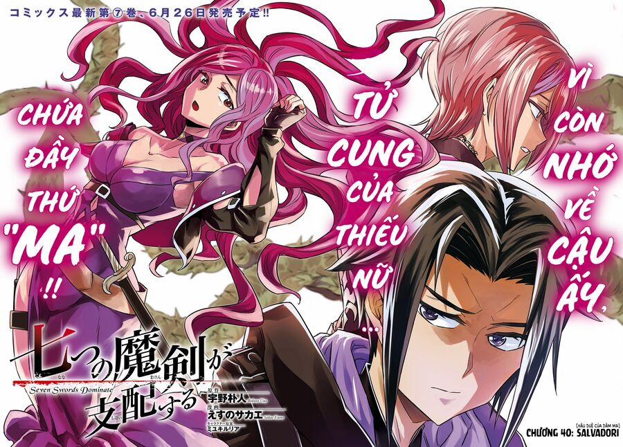 Bảy Thanh Kiếm Thống Trị Thế Giới 40 trang 3