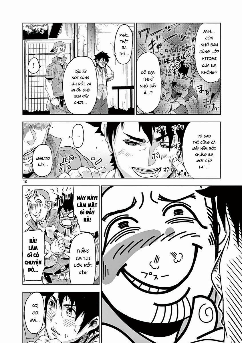 Bầy Thú Mặt Người 1 trang 10