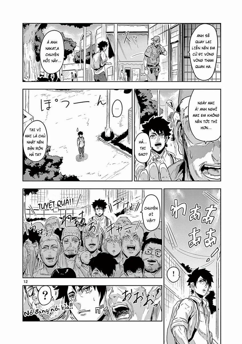 Bầy Thú Mặt Người 1 trang 12