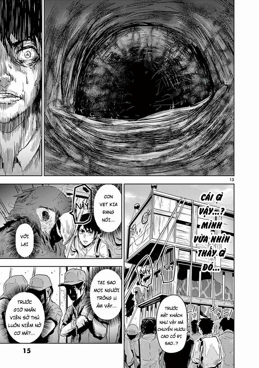 Bầy Thú Mặt Người 1 trang 13