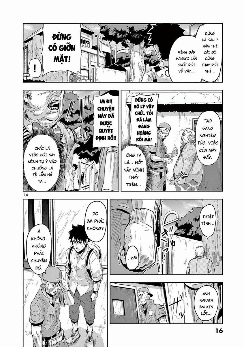 Bầy Thú Mặt Người 1 trang 14