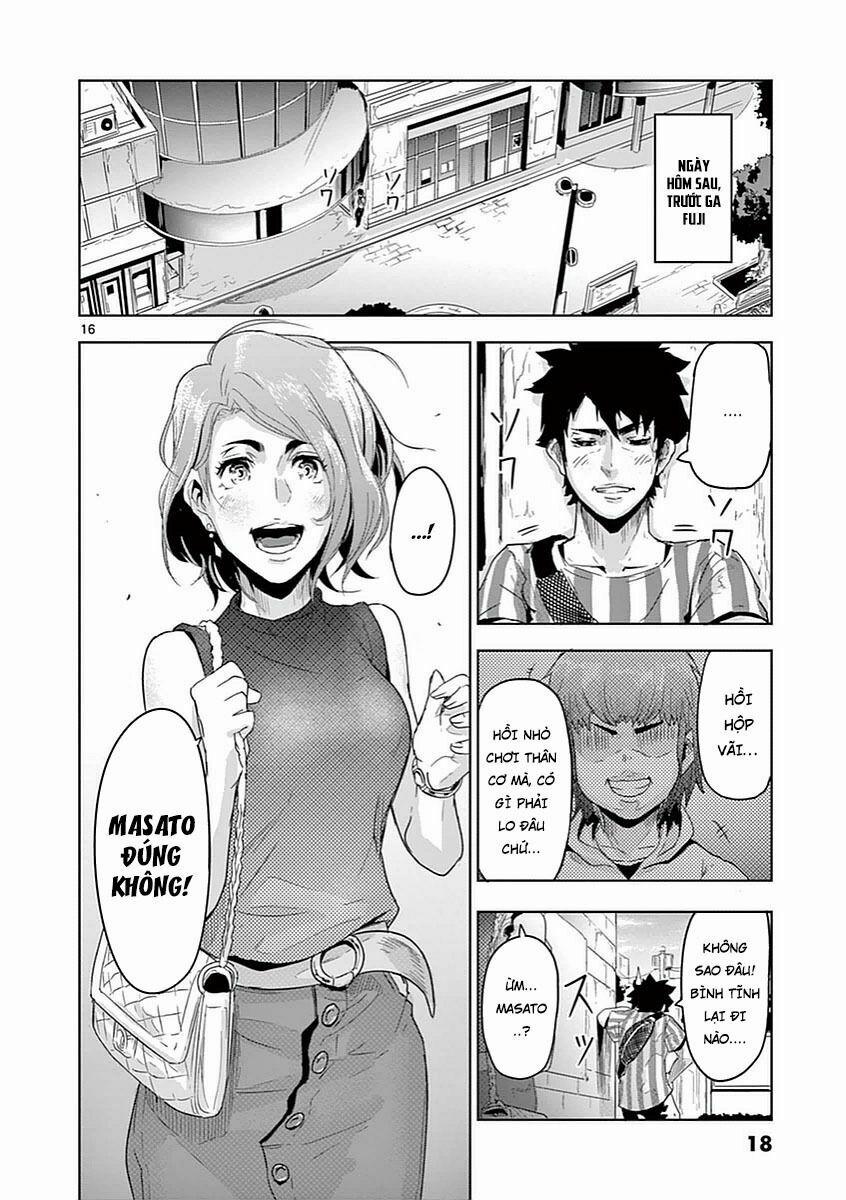 Bầy Thú Mặt Người 1 trang 16