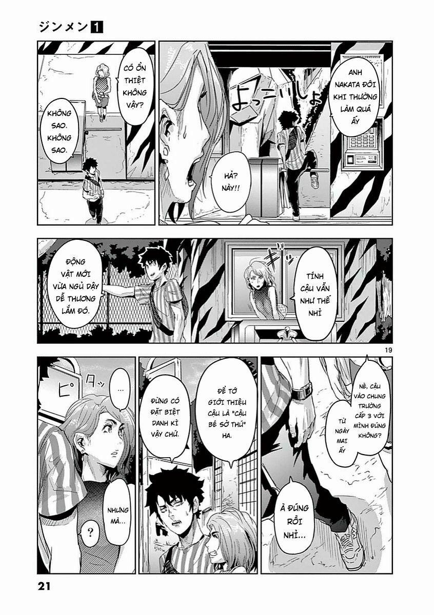 Bầy Thú Mặt Người 1 trang 19