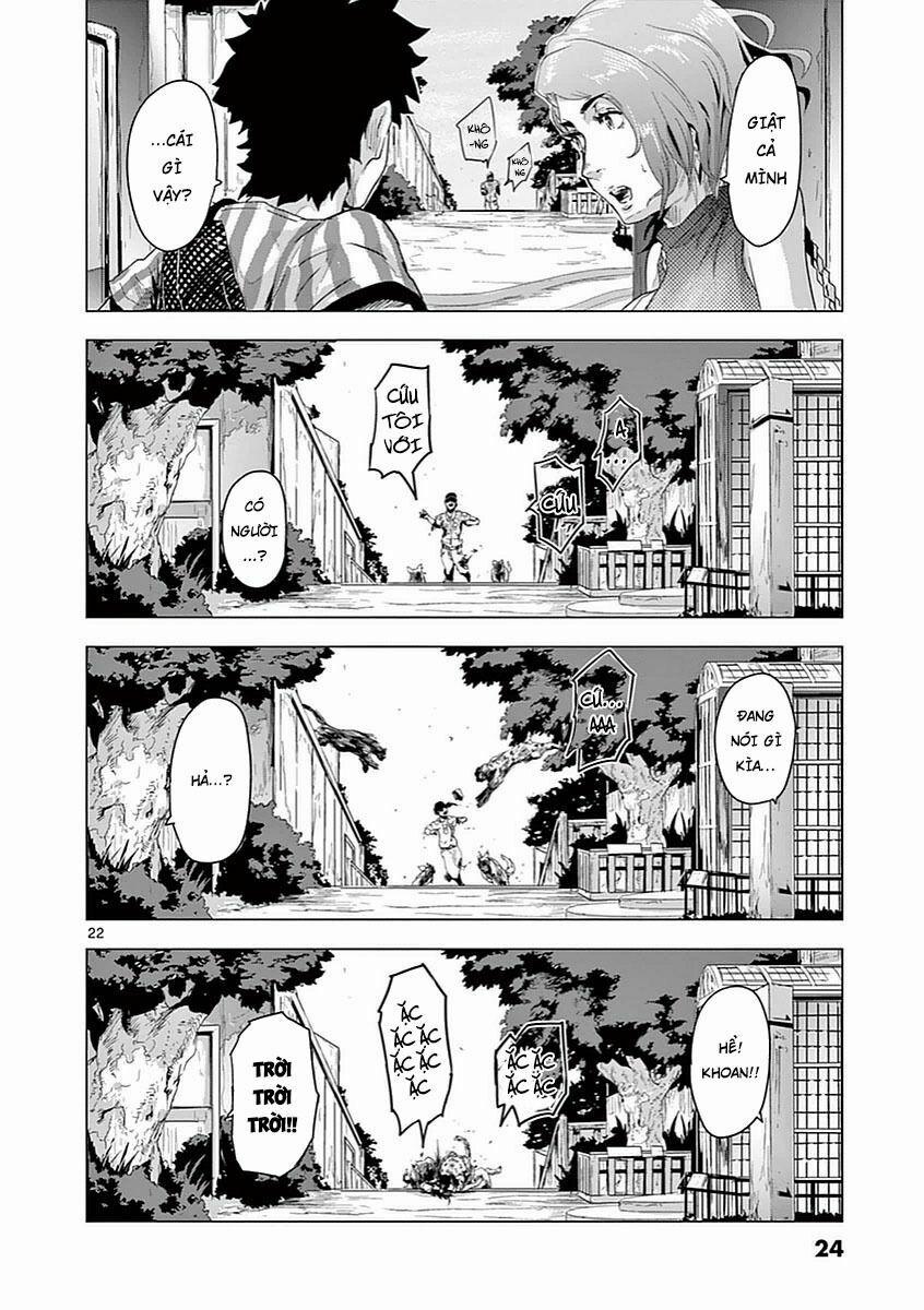 Bầy Thú Mặt Người 1 trang 22