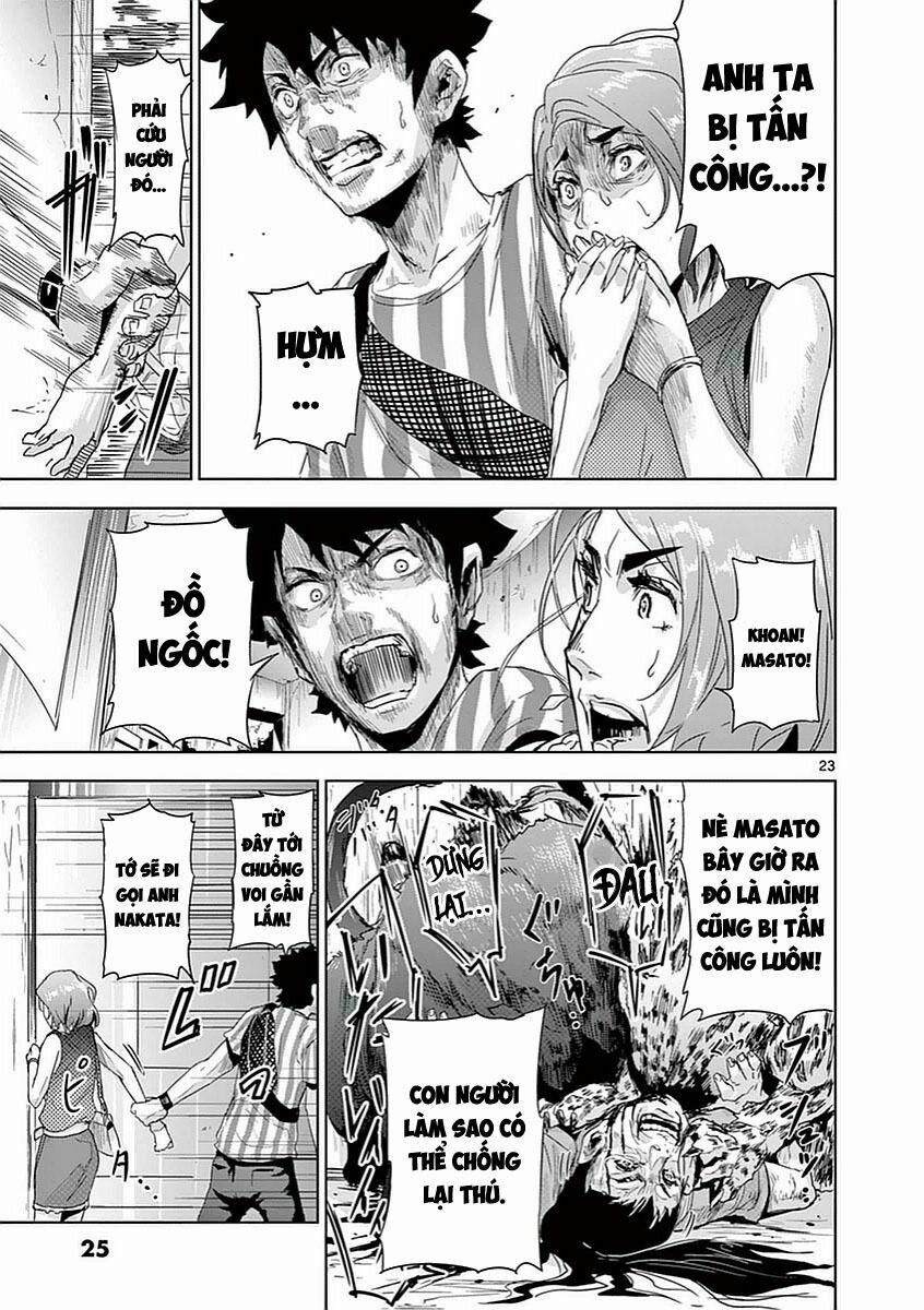 Bầy Thú Mặt Người 1 trang 23